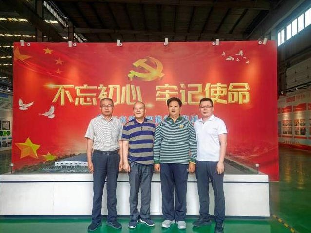 中国农业产业化龙头企业协会油料产业分会会长相海一行调研华泰智能装备集团 共探行业发展新机遇