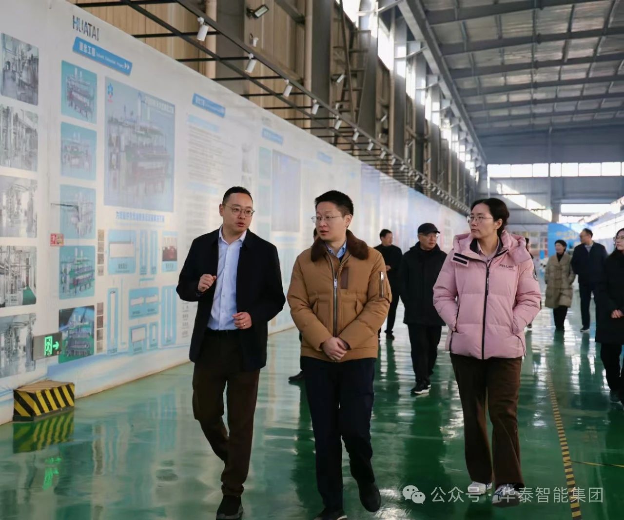 河南省发改委领导调研华泰智能装备集团，点赞科技创新成果