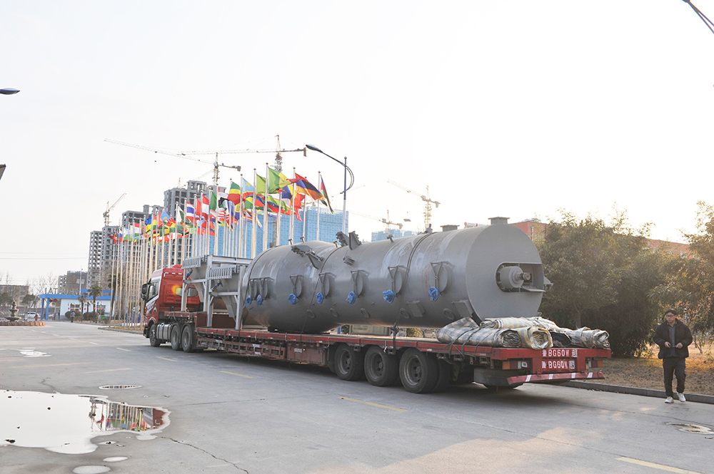 越南某公司订购100吨米糠预处理浸出项目发货完成