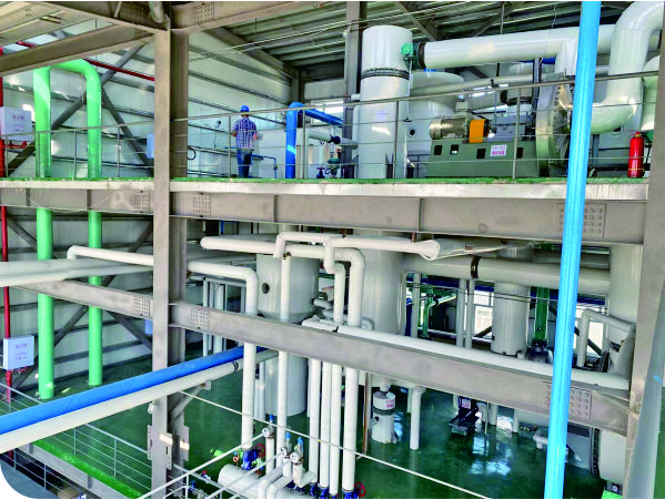 黑龙江黑河市丰泰500吨每天大豆预榨浸出精炼生产线