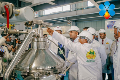 埃塞俄比亚250吨/天亚麻籽预榨、浸出、精炼成套工程