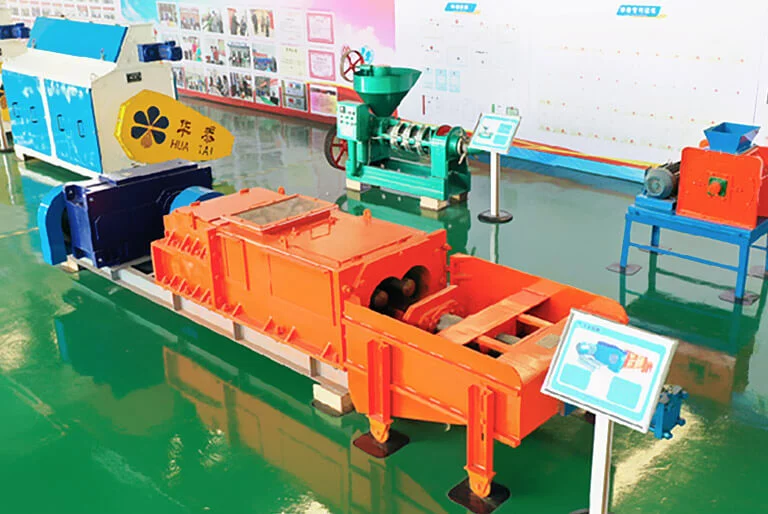 棕榈果双螺旋榨油机