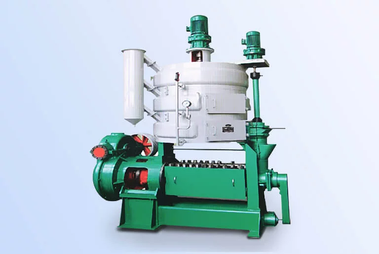 HTZY-24螺旋榨油机