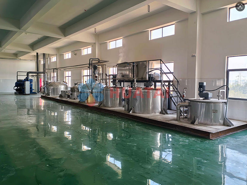 山东济宁10TPD大豆压榨油一级精炼项目