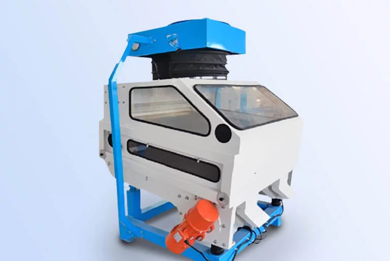 比重分级去石机