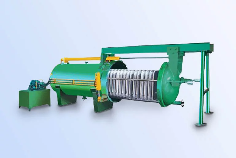 卧式叶片过滤机