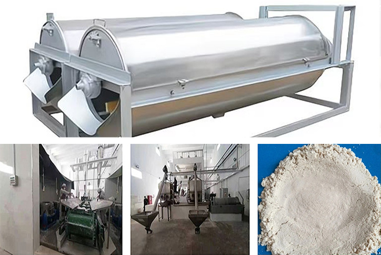 橡子淀粉成套加工设备