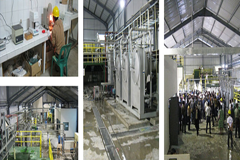 木薯淀粉成套加工设备