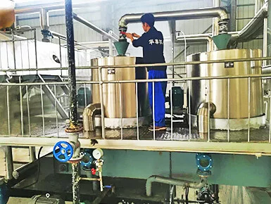 动物油熬炼生产线