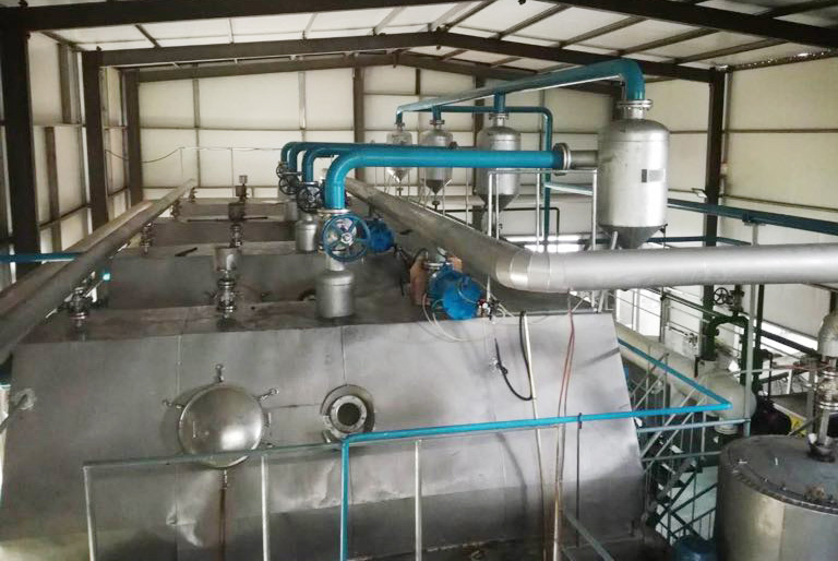 猪油熬炼生产线