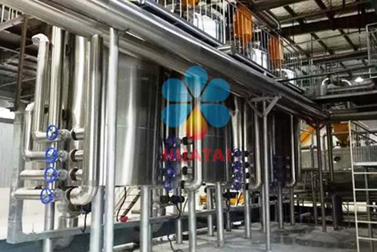 动物脂肪炼油生产线