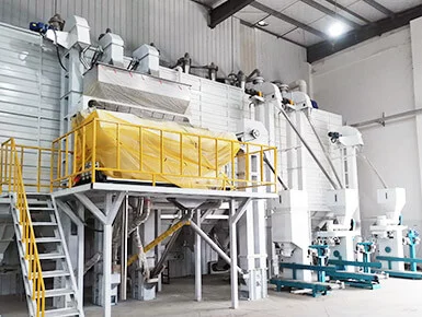 玉米深加工生产线