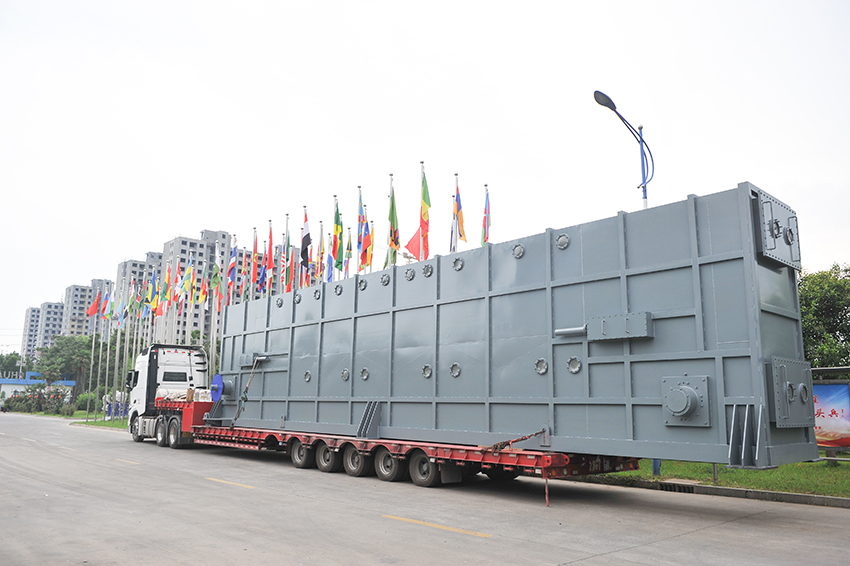 华泰集团200吨和50吨葵花籽饼浸出项目分别发货俄罗斯和摩尔多瓦