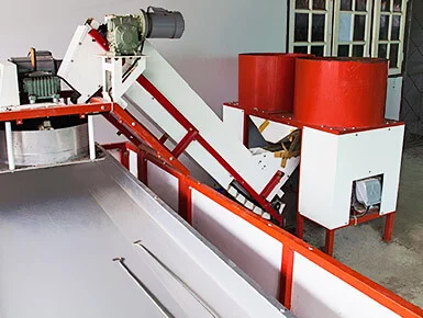 饲料设备生产线