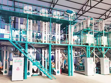 杂粮加工生产线