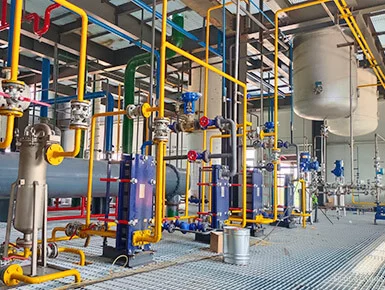 油脂精炼生产线