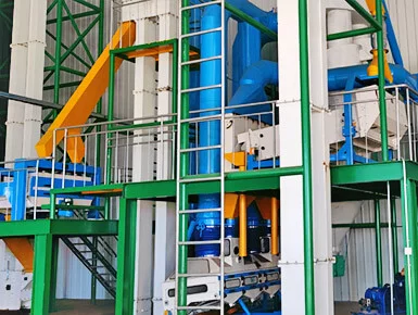 油料预处理生产线