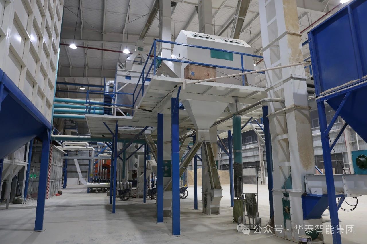 华泰智能装备跨越重洋，助力伯利兹粮油产业升级