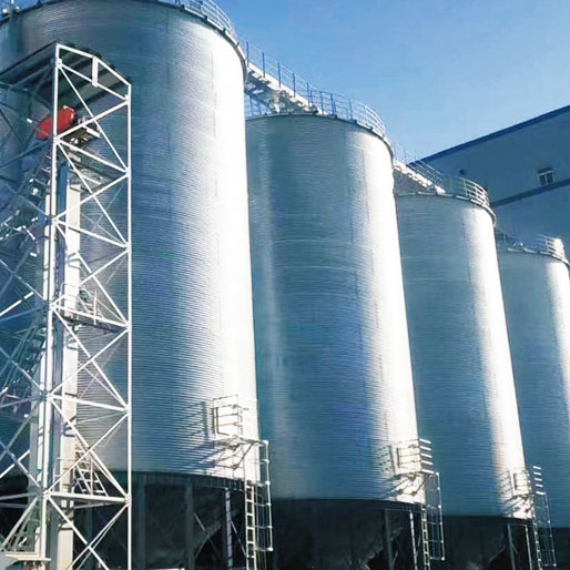 钢板筒仓