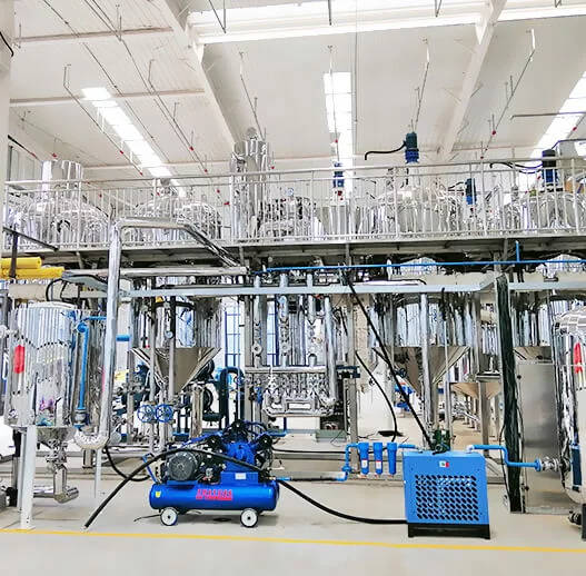 大豆油精炼过程