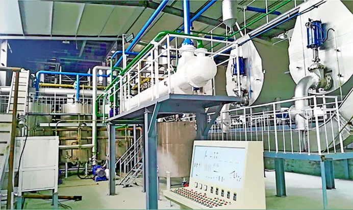 卧式熬炼生产线