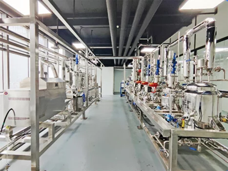 油莎豆油加工生产线