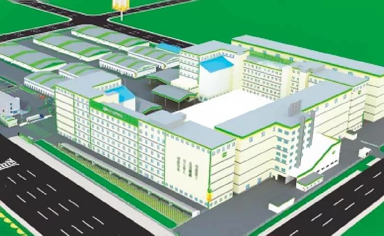 面粉加工生产线