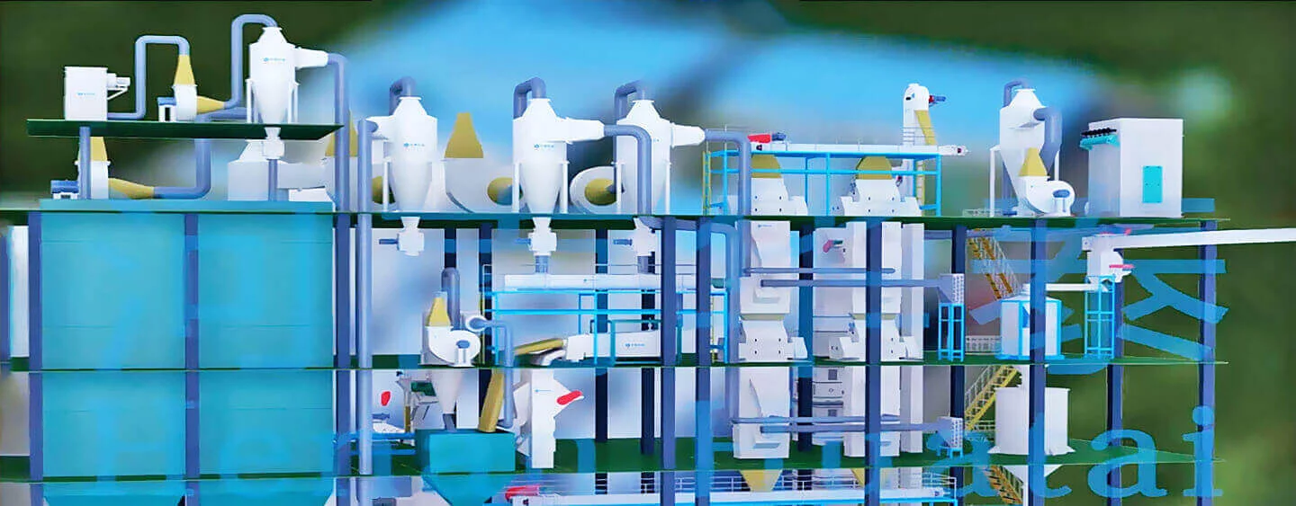 油料预处理方案