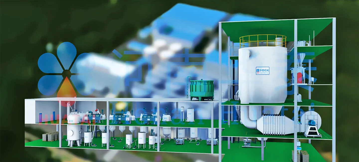 全套蛋白制取解决方案