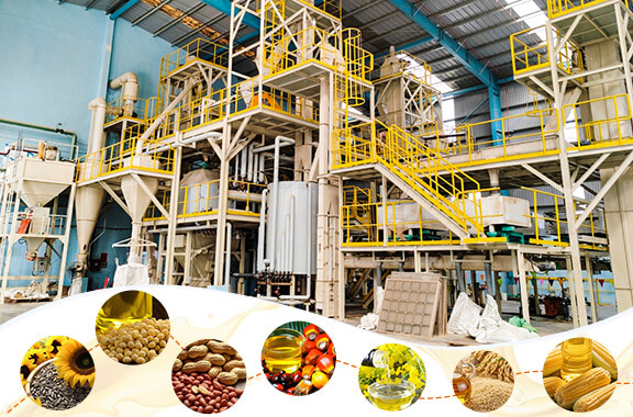 油料生产线